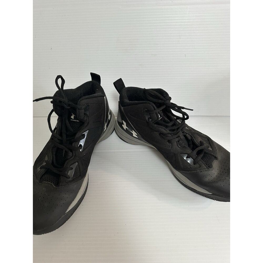 Under Armour Jet Mid-Black Men's Size 11.5